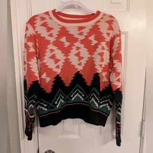 Anthropologie aldomartins sweater - XS